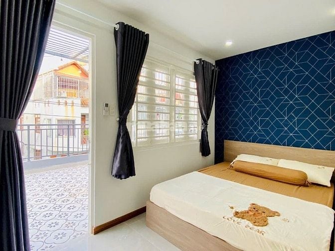 Nhà 3 lầu tuyệt đẹp Cao Cấp Mặt tiền kinh doanh Đường Số 4, P16, Q.Gò 