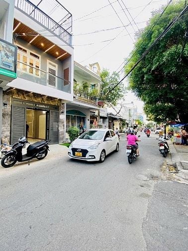 Nhà 3 lầu tuyệt đẹp Cao Cấp Mặt tiền kinh doanh Đường Số 4, P16, Q.Gò 