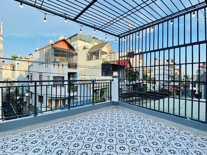 Nhà 3 lầu tuyệt đẹp Cao Cấp Mặt tiền kinh doanh Đường Số 4, P16, Q.Gò 