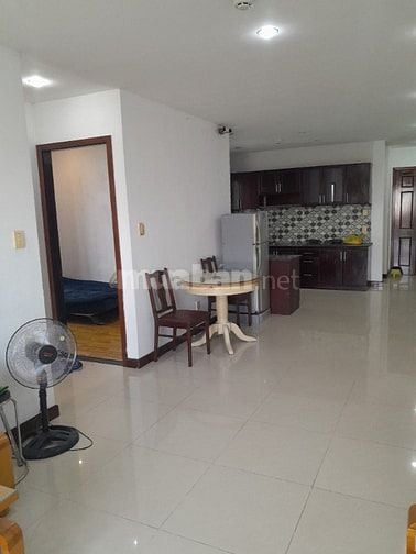 Căn hộ The Mansion 2PN, 2WC, 83m2, 02 ban công, tầng 11. Giá 6,5tr/th