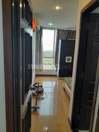 Căn hộ The Mansion 2PN, 2WC, 83m2, 02 ban công, tầng 11. Giá 6,5tr/th