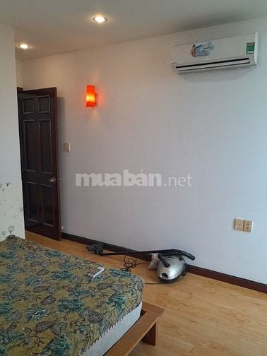 Căn hộ The Mansion 2PN, 2WC, 83m2, 02 ban công, tầng 11. Giá 6,5tr/th