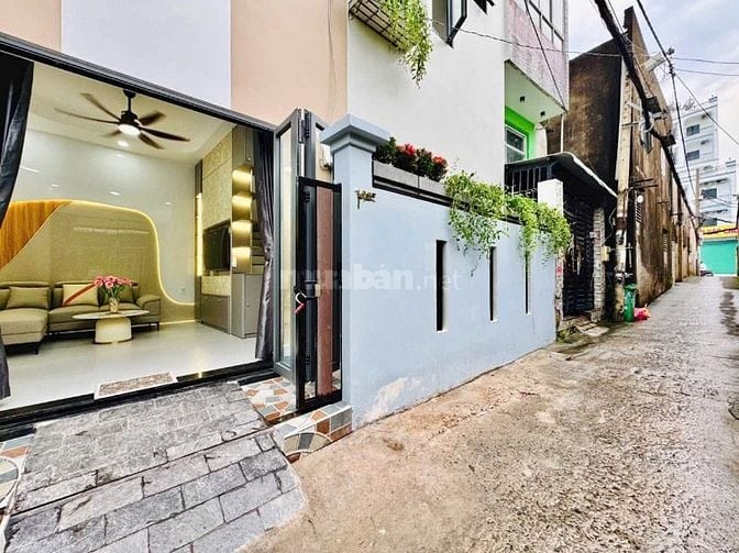 Chính chủ bán gấp nhà 50m² đường Dương Văn Dương, P16, Tân Bình.Hẻm 4m
