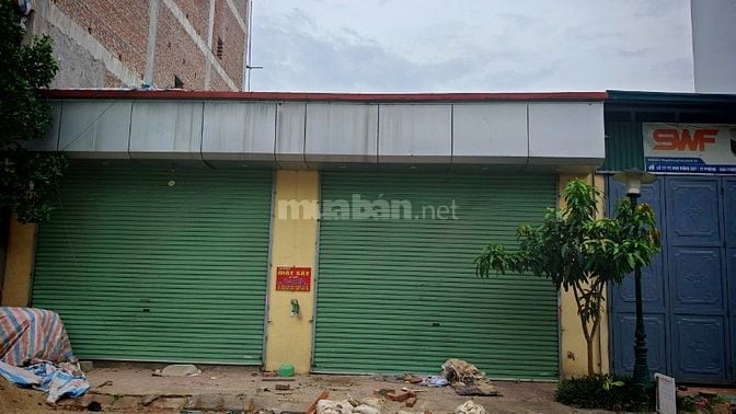 Bán Đất khu Đồng Sậy mặt trục chính, kinh doanh thuận lợi 