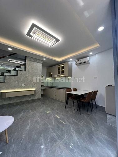 Nhà đẹp CAO CẤP hẻm Đường Số 51, P14, Q.Gò Vấp.