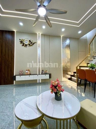 Nhà đẹp CAO CẤP hẻm Quang Trung, P11, Q.Gò Vấp, vào ở ngay