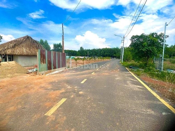 Bán Lô Đất 100m2 Tại Tân Định Bến Cát Bình Dương