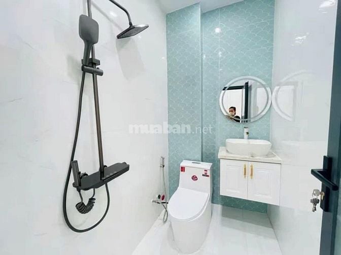 VIP-MẶT TIỀN KD 10M-TRUNG TÂM NHÀ BÈ- 8TY350-4 TẦNG
