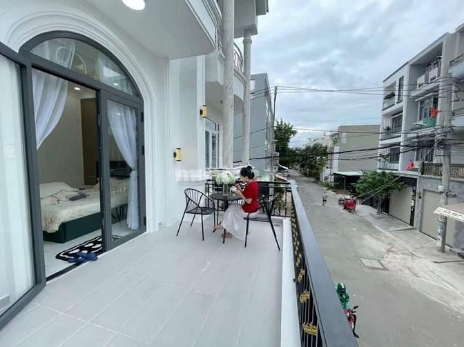 VIP-MẶT TIỀN KD 10M-TRUNG TÂM NHÀ BÈ- 8TY350-4 TẦNG