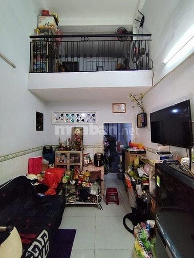 Bán Nhà 3 Tầng 3 Phòng Ngủ dtsd 36m2 nở hậu P1 Q6 giá chỉ 2.58 tỷ SHR