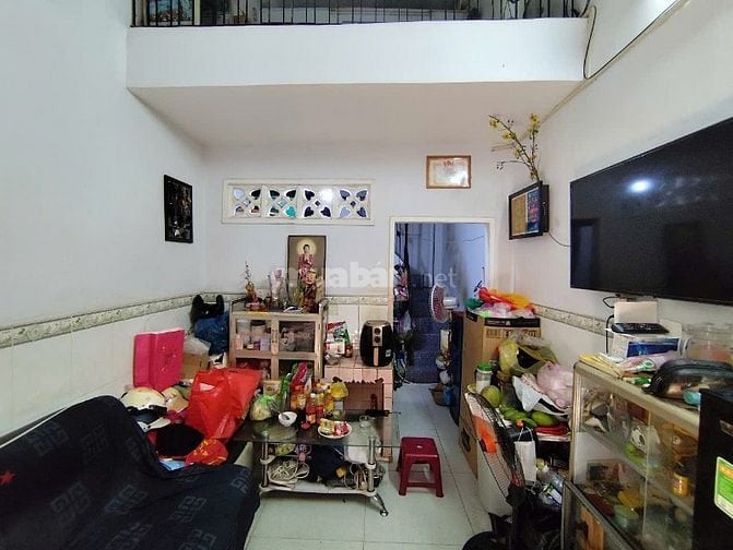 Bán Nhà 3 Tầng 3 Phòng Ngủ dtsd 36m2 nở hậu P1 Q6 giá chỉ 2.58 tỷ SHR