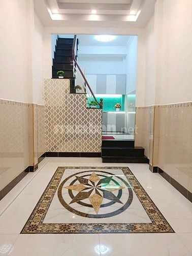 Nhà mới 1lầu/2PN hẻm thông 28 Dương Bá Trạc P2Q8 