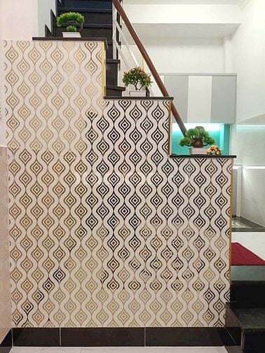 Nhà mới 1lầu/2PN hẻm thông 28 Dương Bá Trạc P2Q8 