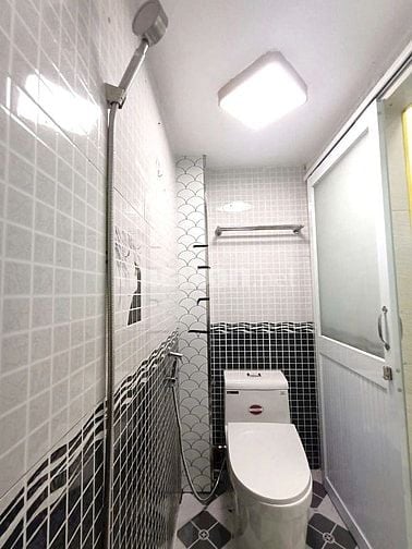 Nhà mới 1lầu/2PN hẻm thông 28 Dương Bá Trạc P2Q8 