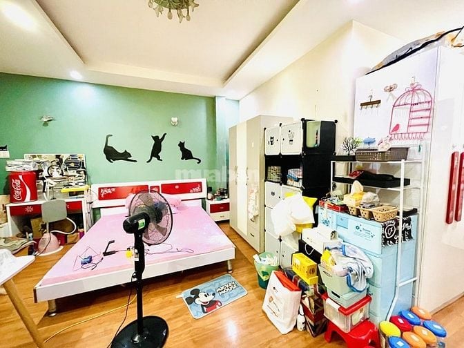 GIẢM 3,1 TỶ- NGAY ĐH NGOẠI THƯƠNG- 115m2(5,3x23)- KHU CAO TẦNG- 18,x T