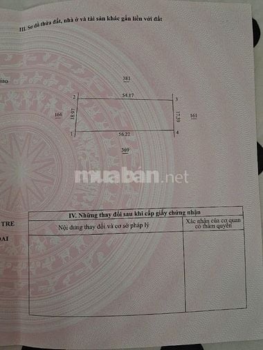 Đất vườn thị trấn Châu Thành Bến Tre