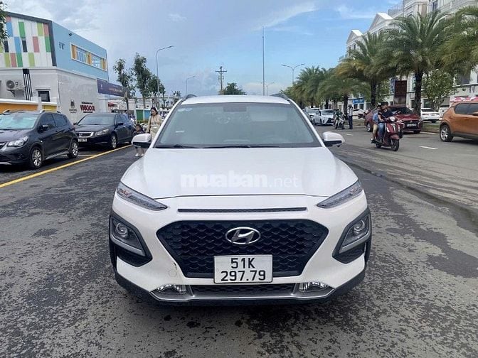 Cần bán Hyundai Kona 2021 bản Đặc biệt 2.0 ATH màu trắng