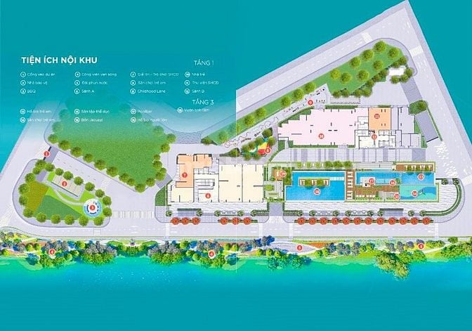 Bán Căn hộ tại D’Lusso An Phú gồm 2 phòng ngủ view đẹp diện tích 68m2