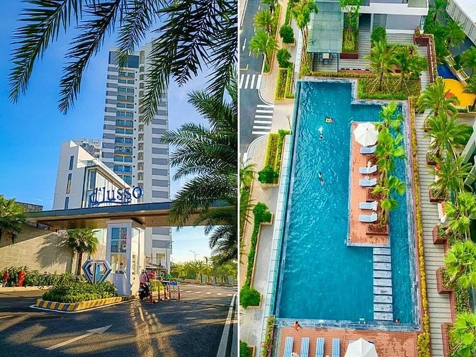 Bán Căn hộ tại D’Lusso An Phú gồm 2 phòng ngủ view đẹp diện tích 68m2