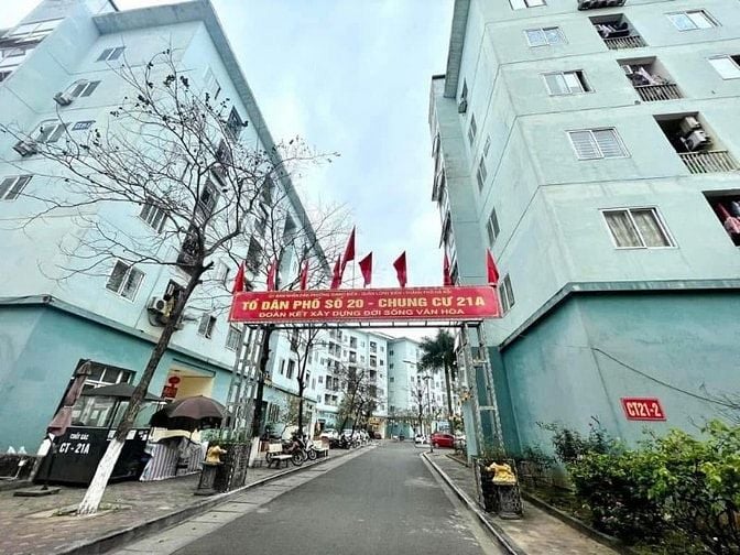 Bán căn chung cư CT21 Việt Hưng - nhà đẹp giá cực đẹp
