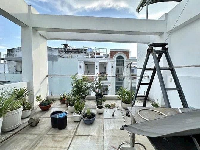 Q3 LÊ VĂN SỸ- 60m2 ( 5x12m ) 4 TẦNG - HẺM XE TẢI- CHỈ NHỈNH 14 TỶ