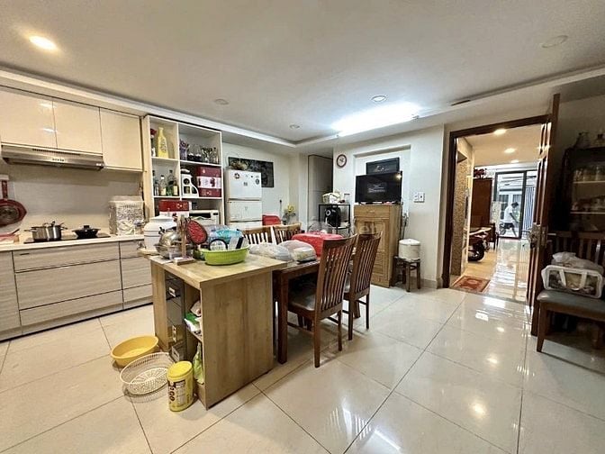 Q3 LÊ VĂN SỸ- 60m2 ( 5x12m ) 4 TẦNG - HẺM XE TẢI- CHỈ NHỈNH 14 TỶ
