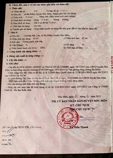 Bán Nhà gần đường Nguyễn Ảnh Thủ Dt 88m2 Sổ Hồng Riêng