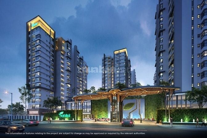CHUYỂN NHƯỢNG Căn hộ 14.01 - tháp C2 - Chung Cư Habitat Thuận An - 