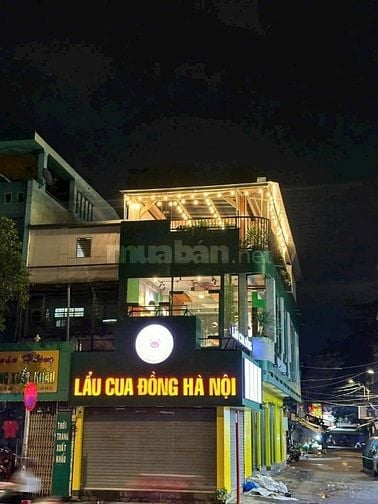 Cho Thuê Căn Góc 2 Mặt Tiền Nguyễn Oanh, Gò Vấp_DT:4,5x20 Lầu 5.5x20