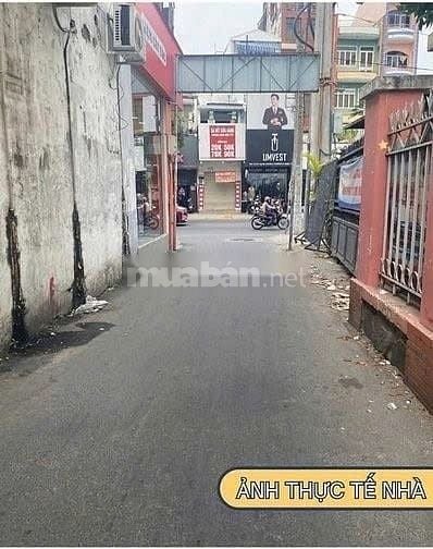 Cho thuê nhà MTNBộ 8m(XT) Trần Văn Hoàng, P.9, Q.Tân Bình giá 10tr