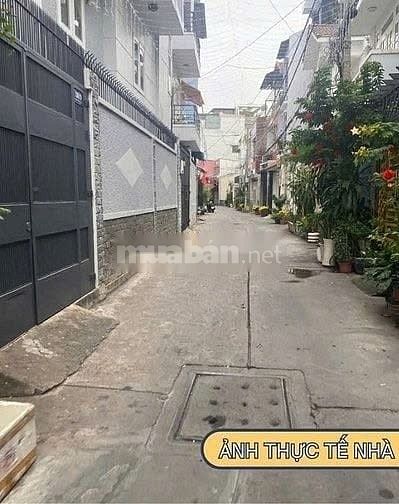 Cho thuê nhà MTNBộ 8m(XT) Trần Văn Hoàng, P.9, Q.Tân Bình giá 10tr