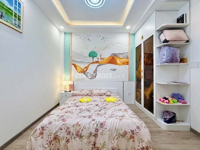 NHÀ ĐẸP- GIÁ TỐT Đ LAM SƠN, BÌNH THẠNH, GẦN TRƯỜNG ĐẠI HỌC VĂN LANG