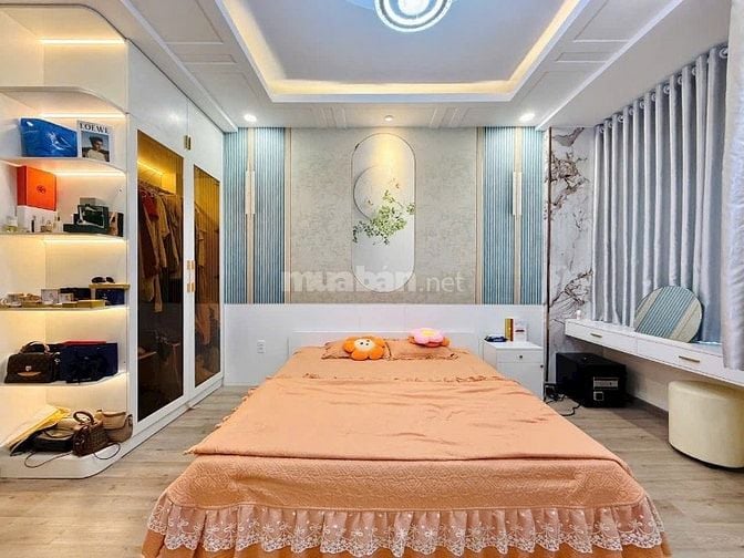 NHÀ ĐẸP- GIÁ TỐT Đ LAM SƠN, BÌNH THẠNH, GẦN TRƯỜNG ĐẠI HỌC VĂN LANG