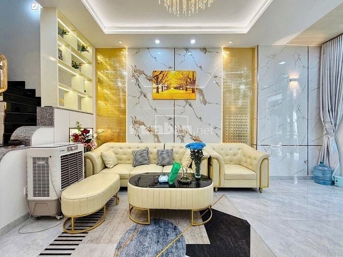 NHÀ ĐẸP- GIÁ TỐT Đ LAM SƠN, BÌNH THẠNH, GẦN TRƯỜNG ĐẠI HỌC VĂN LANG