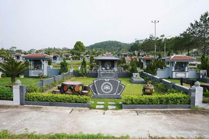 Cần bán 48,16m2 đất nghĩa trang Lạc Hồng Viên đồi Thổ hướng Nam