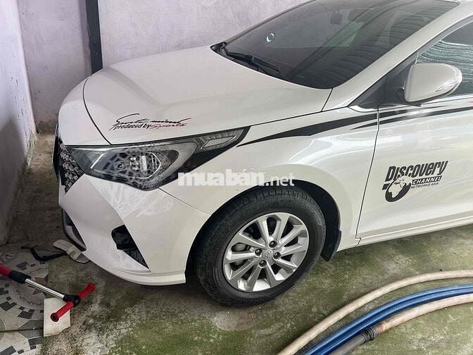 Hyundai Accent 2021 1.4 MT Tiêu chuẩn - 18000 km