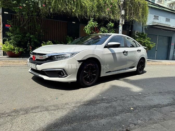 Bán xe Honda Civic 1.8G Sản xuất 2020 (xe nhập Thái), màu trắng