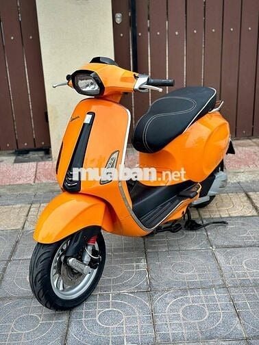 Vespa Sprint Iget ABS màu cam cực đẹp 🥰