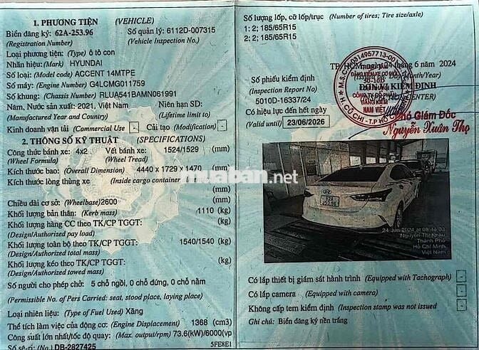 Hyundai Accent 2021 1.4 MT Tiêu chuẩn - 18000 km