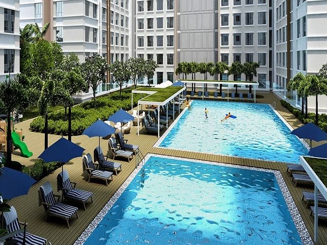 🔥 CĂN HỘ 54M² – 2 PHÒNG NGỦ – TOPAZ HOME Q12 – FULL NỘI THẤT,GA METRO