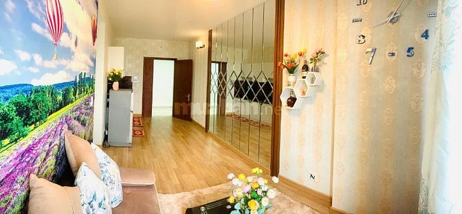 🔥 CĂN HỘ 54M² – 2 PHÒNG NGỦ – TOPAZ HOME Q12 – FULL NỘI THẤT,GA METRO