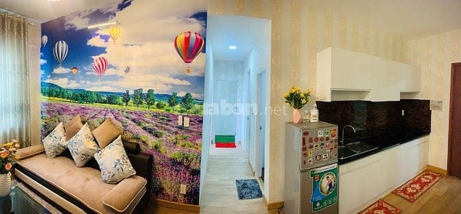 🔥 CĂN HỘ 54M² – 2 PHÒNG NGỦ – TOPAZ HOME Q12 – FULL NỘI THẤT,GA METRO