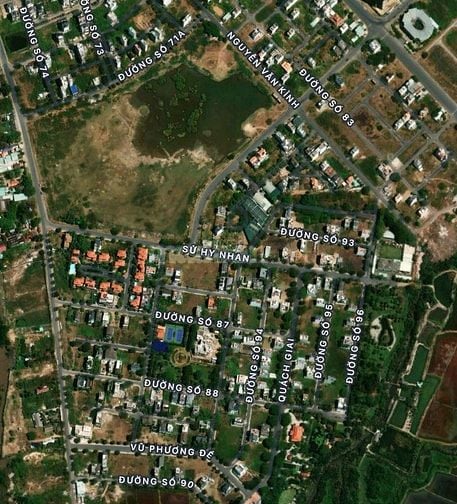 BÁN ĐẤT BIỆT THỰ VILLA THỦ THIÊM - 287,5M2 -156TR/M2 