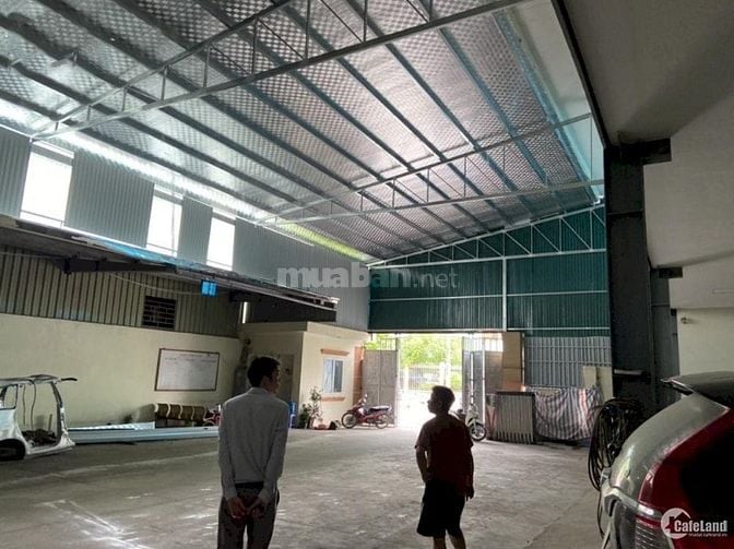 CHO THUÊ NHÀ KHO 700M² + 150M² ĐẤT TRỐNG TẠI HOÀ QUÝ – GIÁ CHỈ 35 TR