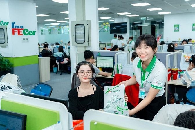 TỔNG ĐÀI VIÊN NHẮC PHÍ KHOẢN VAY - KHÔNG YÊU CẦU KINH NGHIỆM
