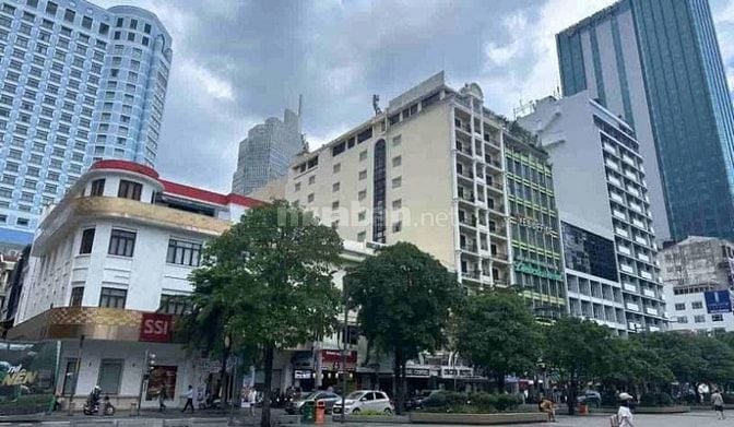 [Vị trí duy nhất] Tài sản 2 mặt tiền Nguyễn Huệ và Nguyễn Thiệp, Q.1