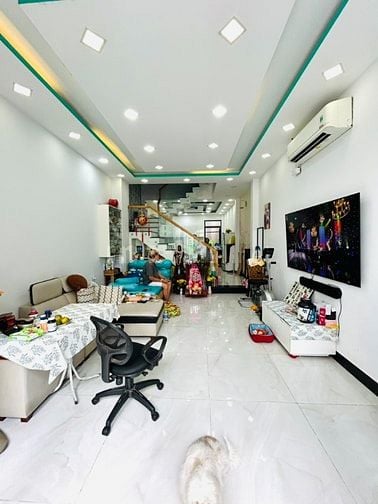 Khu biệt thự Kiều Đàm Q7, 80m2, 4 tầng, chỉ 13.x tỷ