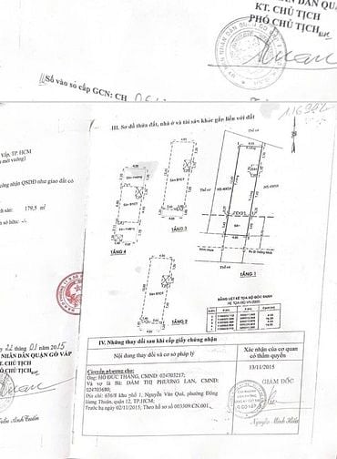 Bán nhà đẹp 3 lầu HXH (4,05x16,5) 102/109 Lê Văn Thọ p11 Gò Vấp 