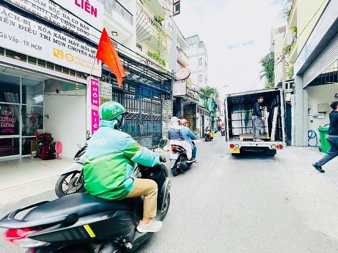 Bán nhà đẹp 3 lầu HXH (4,05x16,5) 102/109 Lê Văn Thọ p11 Gò Vấp 