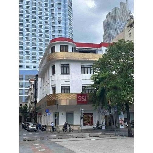 [Vị trí duy nhất] Tài sản 2 mặt tiền Nguyễn Huệ và Nguyễn Thiệp, Q.1